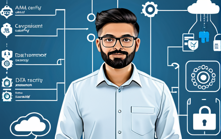 보안솔루션 아키텍처 설계 사례 - **Prompt:** A conceptual illustration of the Zero Trust security model. Depict a series of interconn... 보안솔루션 아키텍처 설계 사례 - **Prompt:** A conceptual illustration of the Zero Trust security model. Depict a series of interconn...