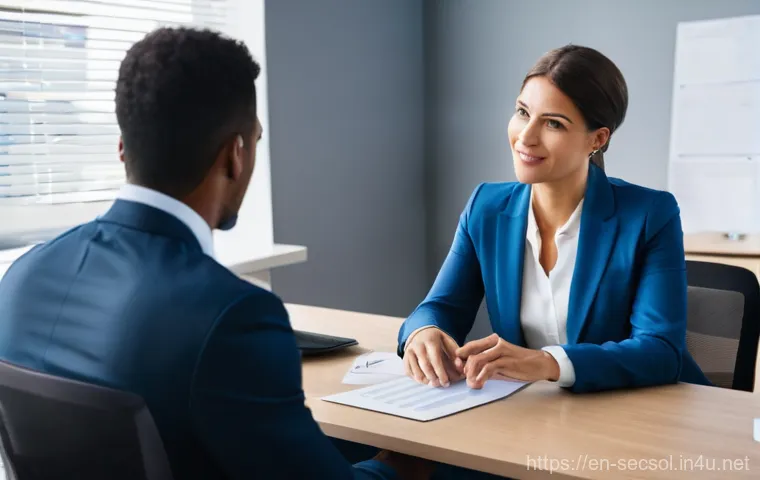 보안 컨설턴트의 비즈니스 의사소통 스킬 - **Prompt 1: Bridging the Gap in the Boardroom**
    A highly professional and diverse cybersecurity ...